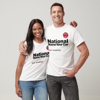 Nationaler Name Ihres Fahrzeugs T-Shirt