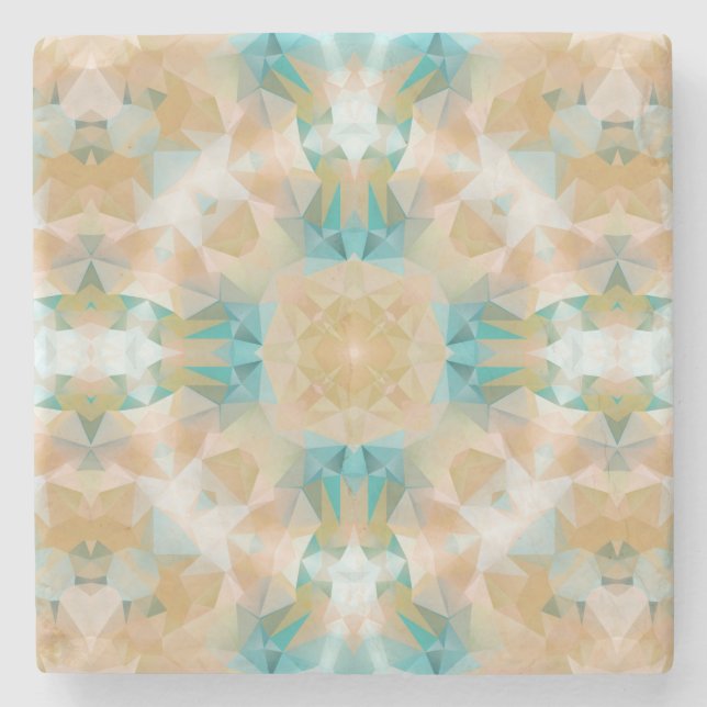 Nationaler Ornament Steinuntersetzer (Vorderseite)