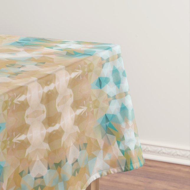 Nationaler Ornament Tischdecke (Beispiel)