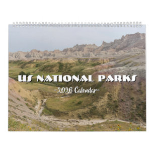 Nationaler Parkkalender der USA (2026) Kalender