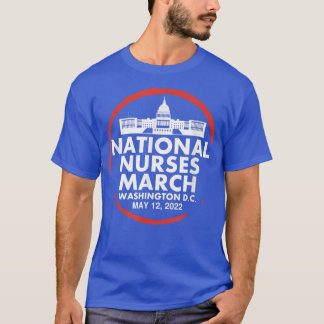 Nationaler Pflegemarsch Sichere Pfleger-Patienten- T-Shirt