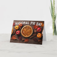 Nationaler Pie-Tag