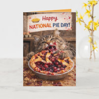 Nationaler Pie-Tag Karte, Habe nur Pies für dich