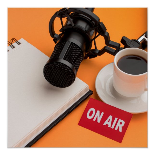 Nationaler Radiotag Poster (Vorderseite)