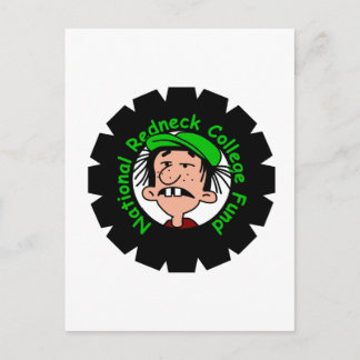 Nationaler Redneck Postkarte