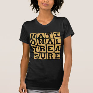 Nationaler Schatz, Gottes Geschenk an Amerika T-Shirt