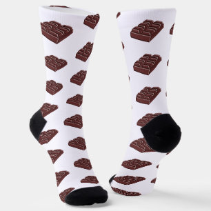 Nationaler Schokoladentag Socken