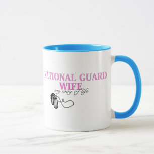 Nationaler Schutz-Ehefrau, meine Lebensart Tasse