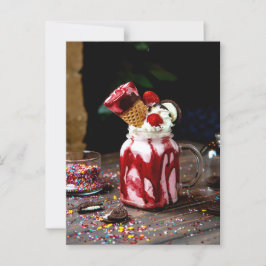 Nationaler Spumoni-Tag Postkarte