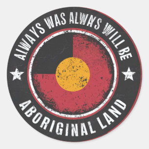 Nationaler Stickertag Runder Aufkleber