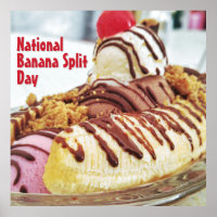 Nationaler Tag der Bananensplit