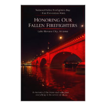 Nationaler Tag der gefallenen Feuerwehrleute Londo