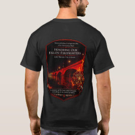 Nationaler Tag der gefallenen Feuerwehrleute Londo T-Shirt