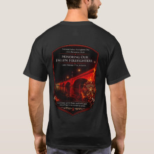 Nationaler Tag der gefallenen Feuerwehrleute Londo T-Shirt