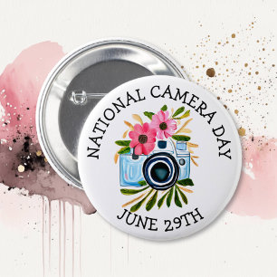 Nationaler Tag der Kamera 29. Juni Button