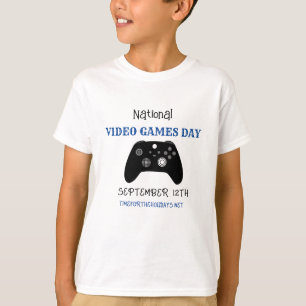 Nationaler Tag der Videospiele, 12. September T-Shirt