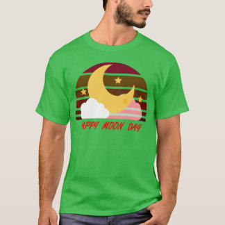 Nationaler Tag des Mondes 80er Freund T-Shirt