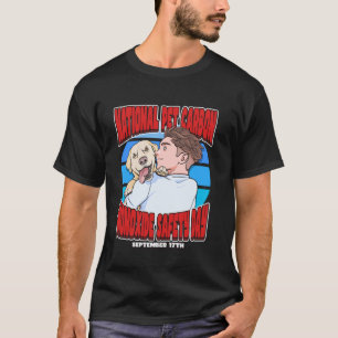 Nationaler Tag für Haustiere und Kohlenmonoxid-Sic T-Shirt