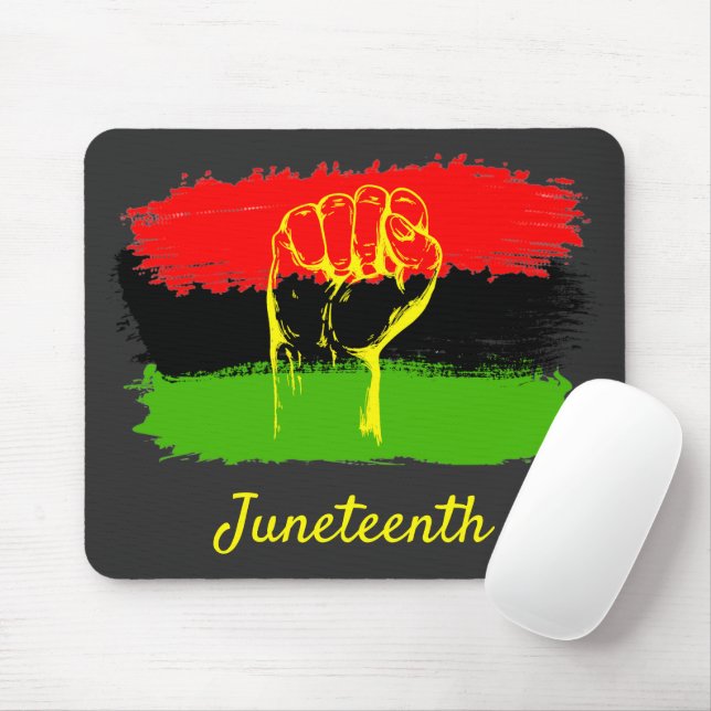 Nationaler Unabhängigkeitstag der Junitag Mousepad (Mit Mouse)