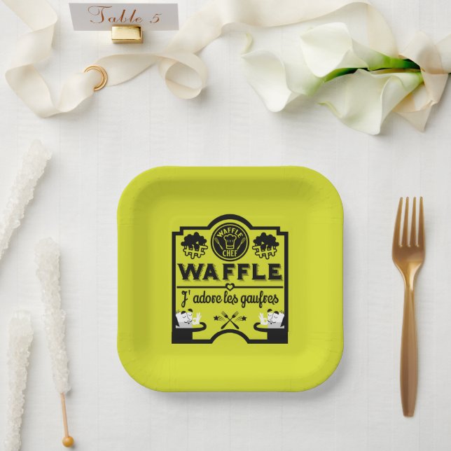 Nationaler Waffentag Pappteller (Hochzeit)