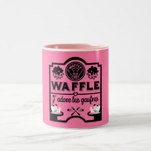 Nationaler Waffentag Zweifarbige Tasse