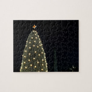 Nationaler Weihnachtsbaum & Washington Monument be Puzzle
