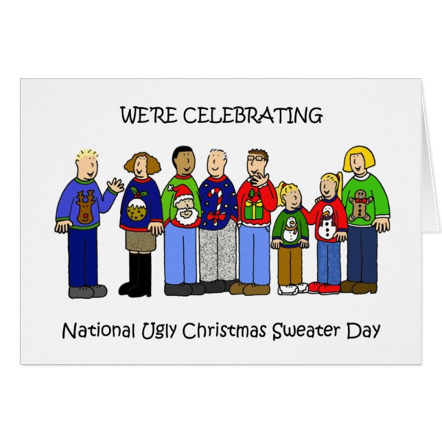 Nationaler Weihnachtskrauttag (Vorderseite (Horizontal))