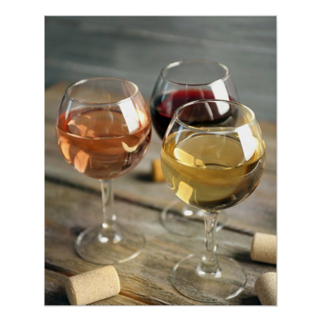 Nationaler Weintag Poster (Vorderseite)
