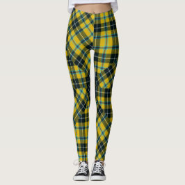 NATIONALER ZOLLTARTAN LEGGINGS