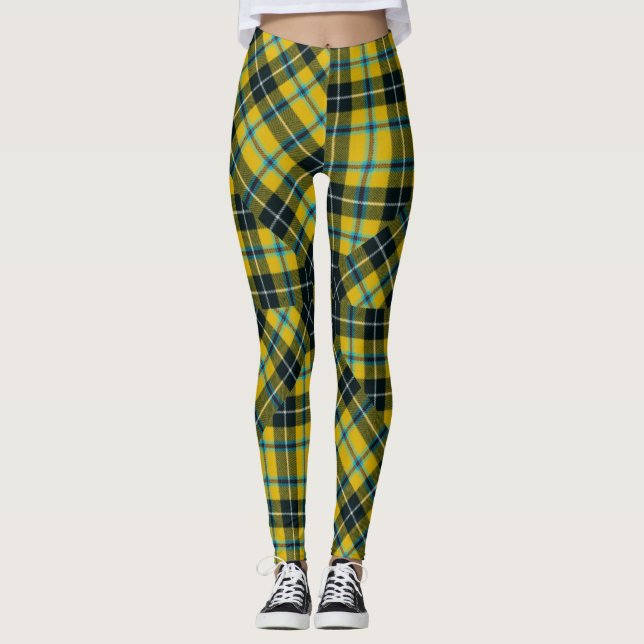 NATIONALER ZOLLTARTAN LEGGINGS (Vorderseite)