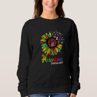 Nationalerbe Montag Dekorationsflaggen Sweatshirt