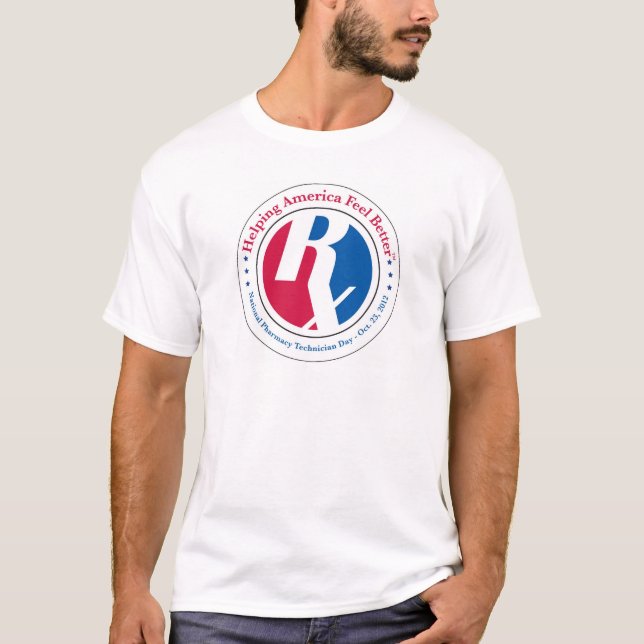 Nationales Apotheken-Techniker-Tagest-shirt 2012 T-Shirt (Vorderseite)