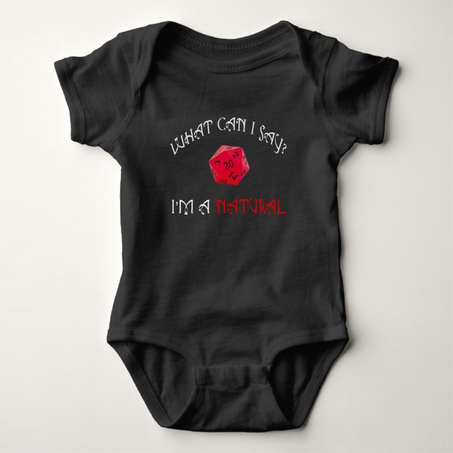 Nationales Baby 20 Strampler (Vorderseite)