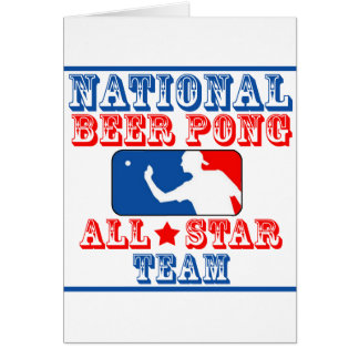 Nationales Bier Pong Team