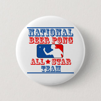Nationales Bier Pong Team Button