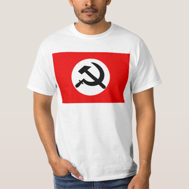 Nationales Bolschewik-Party, Kolumbien politisch T-Shirt (Vorderseite)