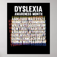 Nationales Dyslexie-Sensibilisierungsmonat Oktober
