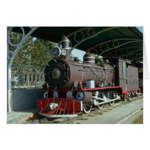 Nationales Eisenbahnmuseum, Delhi, Indien