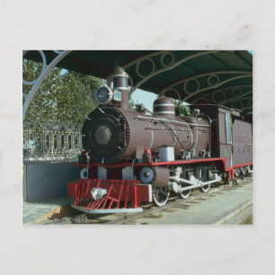 Nationales Eisenbahnmuseum, Delhi, Indien Postkarte