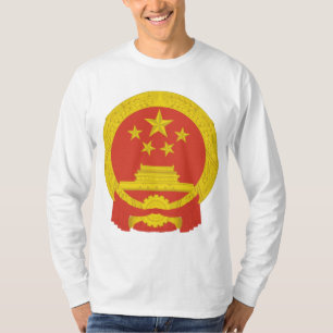 Nationales Emblem der Volksrepublik China T-Shirt