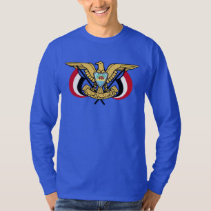 Nationales Emblem Hoodie im Jemen T-Shirt
