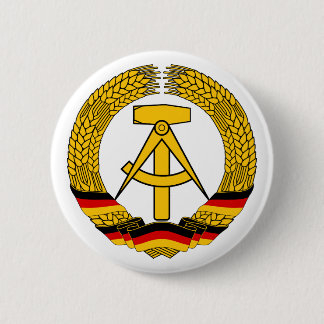 Nationales Emblem-Knopf Ostdeutschlands Button