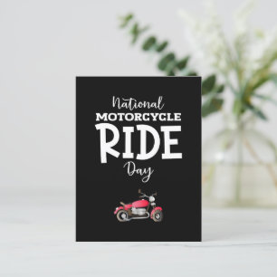 Nationales Fahrradzeichen Postkarte