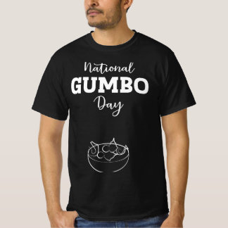 Nationales Gübo-Day-Zeichen T-Shirt