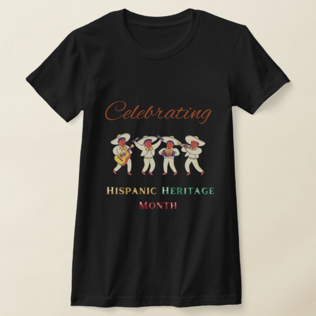 NATIONALES Hispanisches Erbe MONAT 2022 T - Shirt (Ablage )