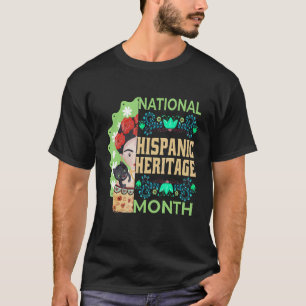 Nationales hispanisches Erbe Monat 3 T-Shirt