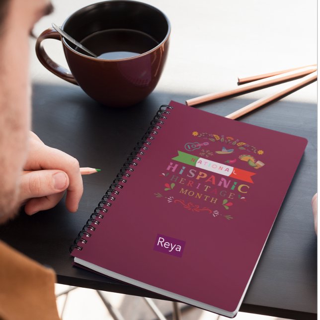 NATIONALES HISPANISCHES ERBE MONATLICHE GESTALTUNG NOTIZBLOCK (Von Creator hochgeladen)