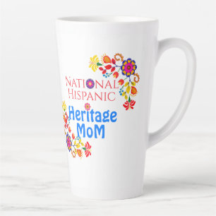 Nationales hispanisches Kulturerbe Monat   Stolze  Milchtasse