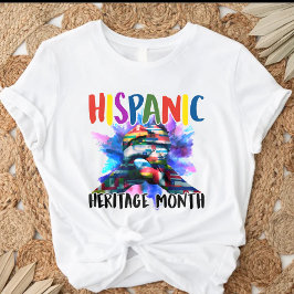 Nationales hispanisches Kulturerbe Monat T-Shirt