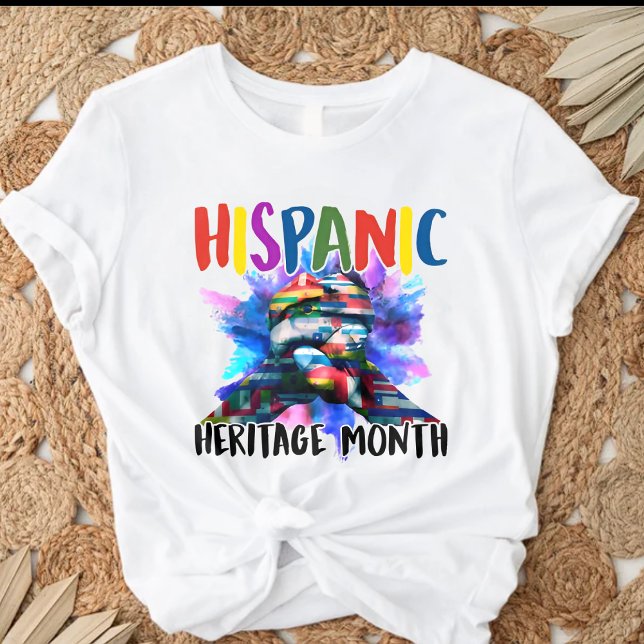 Nationales hispanisches Kulturerbe Monat T-Shirt (Von Creator hochgeladen)